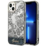 Guess GUHCP14MHGPLHG iPhone 14 Plus 6,7" szary/grey hardcase Porcelain Collection