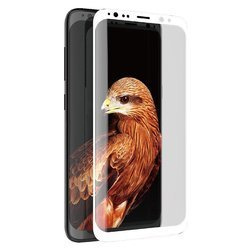 X-Doria Armour 3D Glass - Szkło ochronne 9H na Samsung Galaxy S8 (biała ramka)