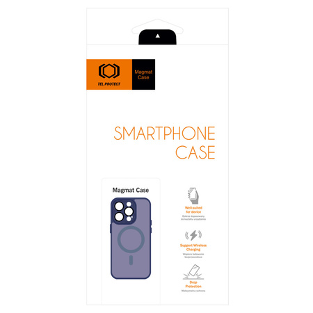 Tel Protect Magmat Case do Iphone 11 Granatowy