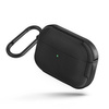 UNIQ etui Valencia AirPods Pro czarny/midnight black Antimicrobial