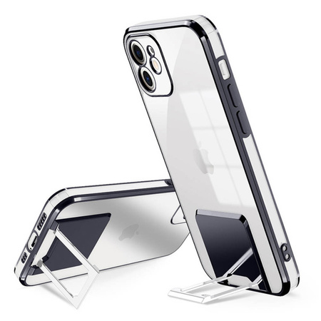 Etui IPHONE 12 Kickstand Case czarne