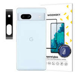 Wozinsky Full Camera Glass gehärtetes Glas für Google Pixel 7a für 9H-Kamera