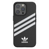 Adidas OR Moulded Case PU iPhone 13 Pro / 13 6,1" czarno biały / black white 47114