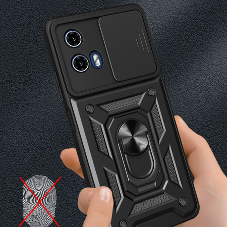 Tech-Protect Camshield Pro Case for Motorola Moto G85 5G - Black