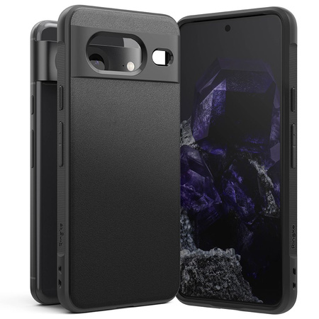 Case GOOGLE PIXEL 8 Ringke Onyx black