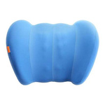 PODUSZKA SAM BASEUS COMFORTRIDE SERIES CAR POD LĘDŹWIE NIEBIESKA/BLUE