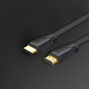 Ugreen kabel przewód HDMI 2.0 4K 30 Hz 3D 18 Gbps 5 m czarny (ED015 50821)