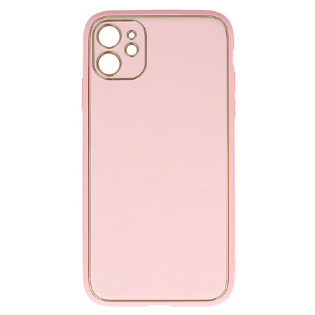 TEL PROTECT Luxury Case do Iphone 11 Jasnoróżowy