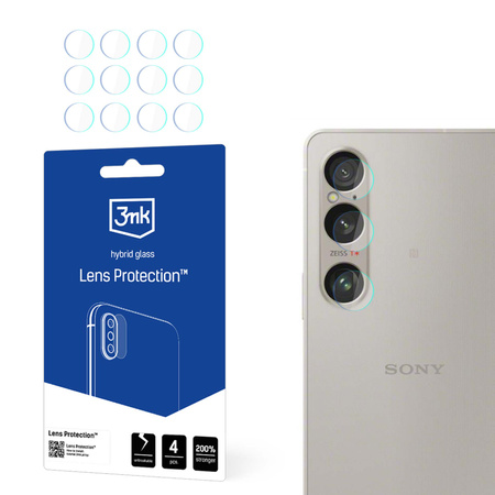 3MK Lens Protect Sony Xperia 1 VI Ochrona na obiektyw aparatu 4szt