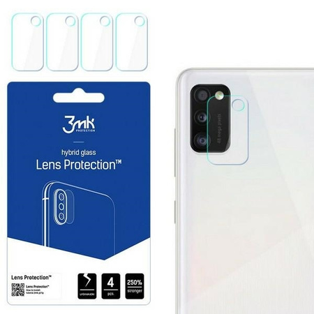 3MK Lens Protect Sam A415 A41 Ochrona na obiektyw aparatu 4szt