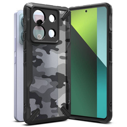 Etui XIAOMI REDMI NOTE 13 PRO 5G / POCO X6 5G Ringke Fusion-X Camo czarne