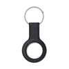 Crong Silicone Case with Key Ring – Brelok do Apple AirTag (czarny)