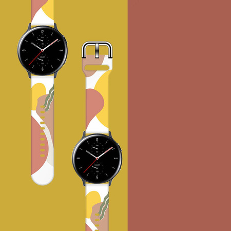 Strap Moro opaska do Samsung Galaxy Watch 46mm silokonowy pasek bransoletka do zegarka moro (7)