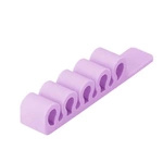 Silicone office organizer - purple