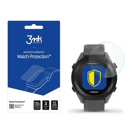 Garmin Approach S12 - 3mk Watch Protection™ v. FlexibleGlass Lite