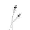 Forever kabel Flexible USB-C - USB-C 2,0 m 100W biały