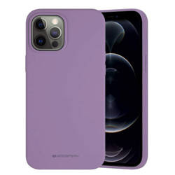 MERCURY SILICONE CASE SAM A11/M11 PURPLE / FIOLETOWY