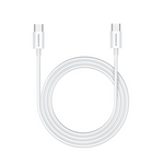 Riversong kabel Lotus 08 USB-C - USB-C 1,0m 3A jasny szary CT76