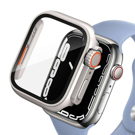 Case APPLE WATCH 4 / 5 / 6 / SE (44MM) Tech-Protect Defense360 titanium orange