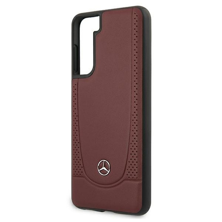 Mercedes MEHCS21MARMRE S21+ G996 czerwony/red hardcase Urban Line