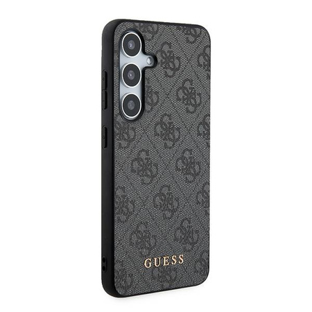 Guess GUHCS24SG4GFGR S24 S921 czarny/black hardcase 4G Metal Gold Logo