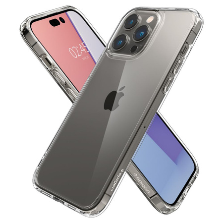 Spigen ULTRA HYBRID IPHONE 14 PRO CRYSTAL CLEAR