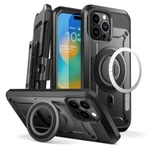 Supcase UB PRO MAG MAGSAFE IPHONE 15 PRO SCHWARZ