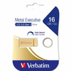 Verbatim Pendrive 16GB USB-A 3.2 Metal Executive złoty/gold 99104