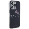 Etui Hello Kitty IML Kitty Face na iPhone 15 Pro - czarne