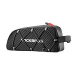 Rockbros 039BK bicycle frame bag 1 l with braid - black