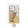 Tel Protect Butterfly Water Case do Iphone 14 Pro Max złoty