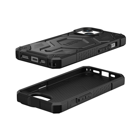 UAG Monarch Pro - protective case for iPhone 15 compatible with MagSafe (carbon fiber)