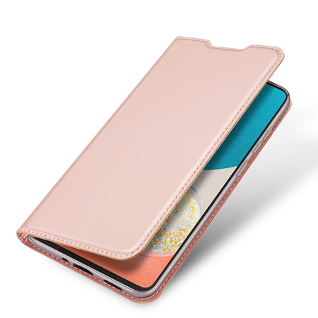 Dux Ducis Skin Pro Holster Cover für Samsung Galaxy A73 rosa