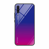 Etui Szklane Glass case Gradient IPHONE 11 PRO MAX niebiesko-różowe