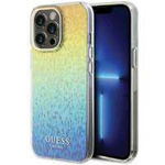 Guess IML Faceted Mirror Disco Iridescent Hülle für iPhone 15 Pro Max – mehrfarbig