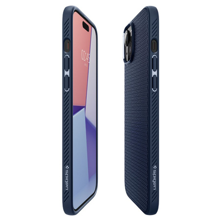 Spigen LIQUID AIR IPHONE 15 NAVY BLUE