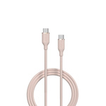 Devia kabel Jelly USB-C - USB-C 1,2 m 60W różowy