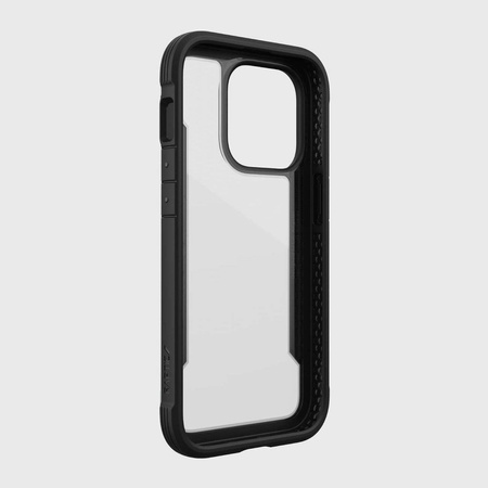 Raptic X-Doria Shield Case etui iPhone 14 Pro pancerny pokrowiec czarny