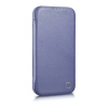 iCarer CE Premium Leather Folio Case iPhone 14 Pro Magnetic Flip Leather Folio Case MagSafe Light Purple (WMI14220714-LP)