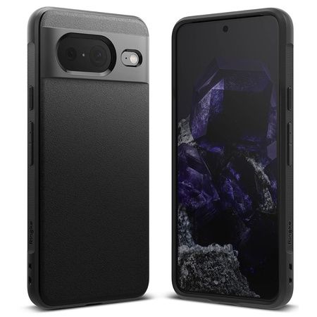 Case GOOGLE PIXEL 8 Ringke Onyx black