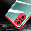 Clear Color Case Gel TPU Electroplating frame Cover for Xiaomi Redmi Note 10 5G / Poco M3 Pro blue