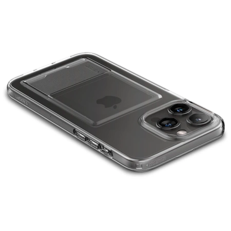 Etui Spigen Crystal Slot na iPhone 15 Pro Max - przezroczyste