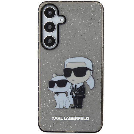 Karl Lagerfeld KLHCS24MHNKCTGK S24+ S926 black/black hardcase Glitter Karl&amp;Choupette