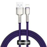 Baseus Cafule Series Metal Data Cable USB to IP 2.4A 1m Purple