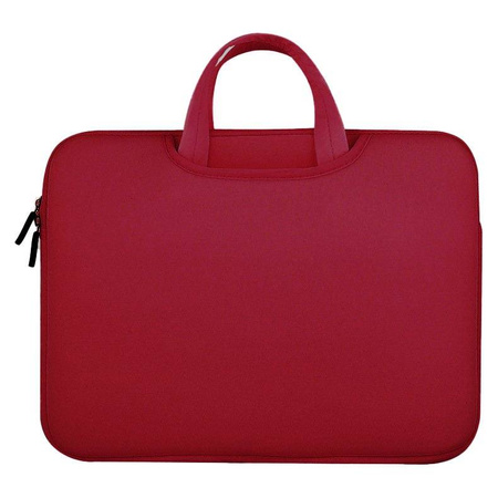 Universal case laptop bag 15.6 '' tablet computer organizer red