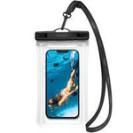 Spigen A610 UNIVERSAL WATERPROOF FLOAT CASE CRYSTAL CLEAR