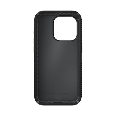 Speck Presidio2 Grip - Etui iPhone 15 Pro (Black / Slate Grey / White)