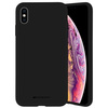 MERCURY SILICONE CASE IPHONE 13 MINI BLACK / CZARNY