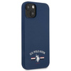 US Polo USHCP13SSFGV iPhone 13 mini 5,4" granatowy/navy Silicone Collection