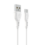 Borofone Kabel BX51 Triumph - USB na Micro USB - 2,4A 1 metr biały